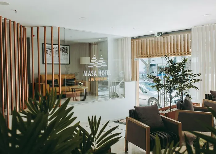 Masa Hotel 5 De Outubro